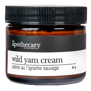 The Apothecary In Inglewood Wild Yam Cream 60g