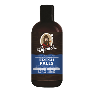 Dr. Squatch Men's Natural Shampoo Fresh Falls 8 oz