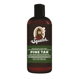 Dr. Squatch Men's Natural Conditioner Pine Tar 11.5 oz