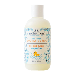 Anointment Skin Care Body Wash & Bubbles Unscented 250mL