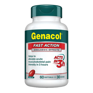 Genacol Fast Action 60 Softgels