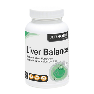 Absorb Science Liver Balance 60 Veggie Caps