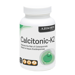 Absorb Science Calcitonic K2 100 Veggie Caps