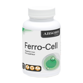 Absorb Science Ferro-Cell 60 Veggie Caps