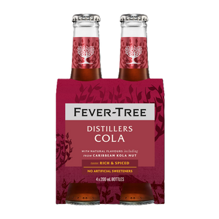 Fever Tree Distillers Cola 4x200mL