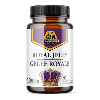 Dutchman's Gold Royal Jelly 1000mg 90 Veggie Caps