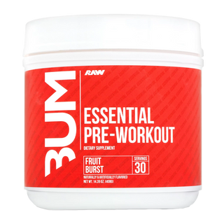 Raw Nutrition Essential Pre-Workout Fruit Burst 30 Servings