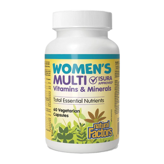 Natural Factors Women’s Multi Vitamins & Minerals 60 Veggie Caps