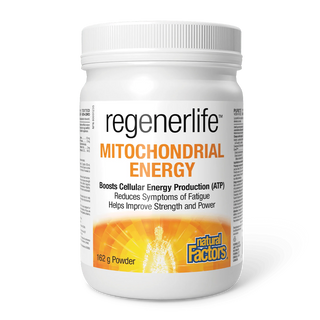 Natural Factors RegenerLife Mitochondrial Energy 162g