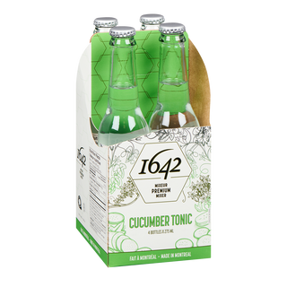 1642 Tonic Water Cucumber 4x275mL