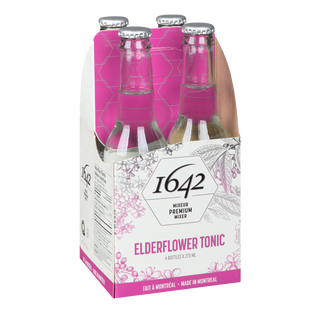 1642 Tonic Water Elderflower 4x275mL