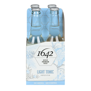 1642 Tonic Water Light 4x275mL