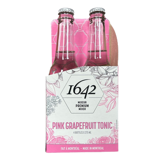 1642 Tonic Water Pink Grapefruit 4x275mL