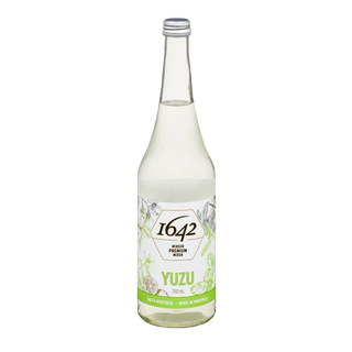 1642 Yuzu Water 750mL