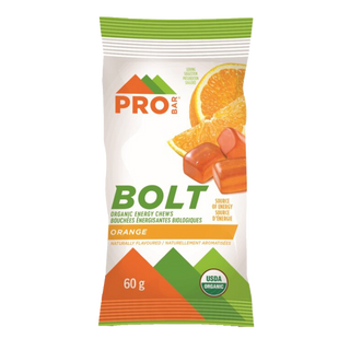 ProBar Organic Bolt Energy Chews Orange 60g