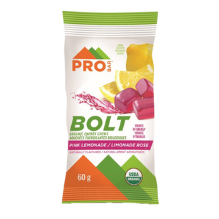 ProBar Organic Bolt Energy Chews Pink Lemonade 60g