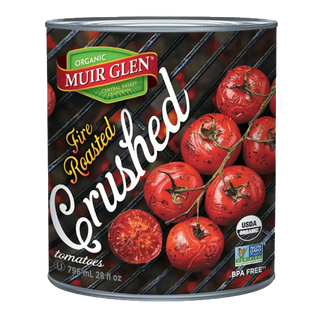 Muir Glen Organic Tomatoes Crushed Fire Roasted 796mL