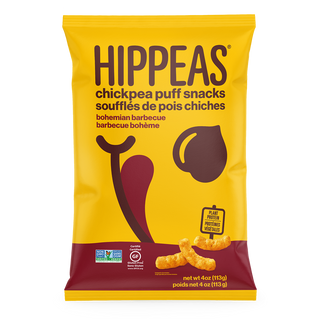 Hippeas Chickpea Puffs Snacks Bohemian Barbecue 113g