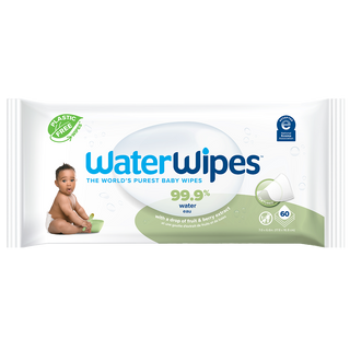 WaterWipes Baby Wipes Textured Clean 60 Counts