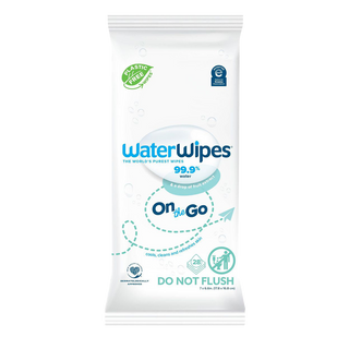 WaterWipes Baby Wipes 28 Counts