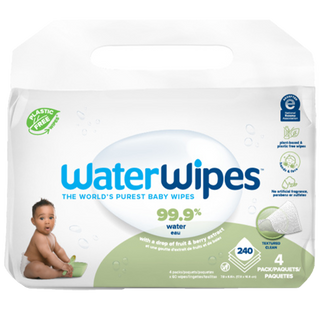 WaterWipes Baby Wipes Textured Clean 240 Counts