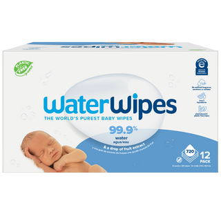 WaterWipes Baby Wipes 720 Counts