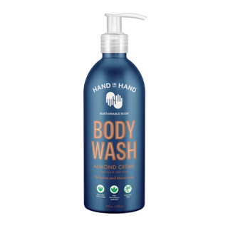 Hand in Hand Body Wash Almond Creme 10 oz