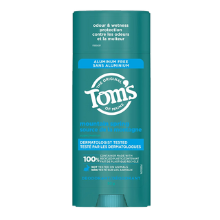 Tom's Of Maine Deodorant Stick Mountain Spring 92g