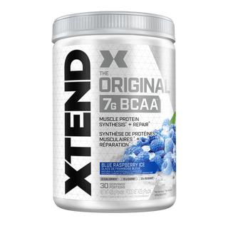 Xtend Original BCAA Blue Raspberry Ice 30 Servings