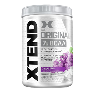 Xtend Original BCAA Glacial Grape 30 Servings