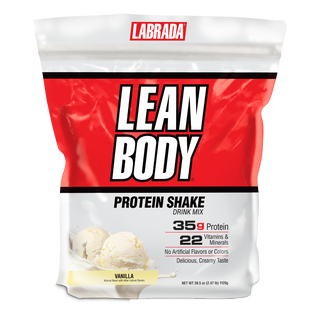 Labrada Lean Body Meal Replacement Protein Shake Vanilla 2.47lbs