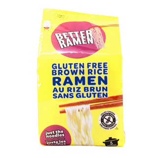 Better Ramen Brown Rice Ramen Just the Noodles 280g