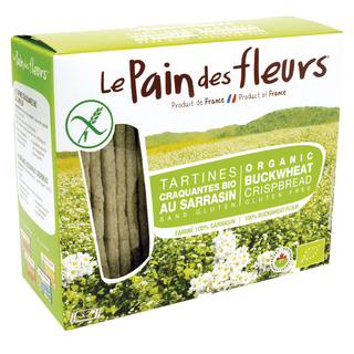 Le Pain Des Fleurs Organic Buckwheat Crispbread 150g