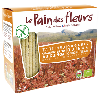 Le Pain Des Fleurs Organic Quinoa Crispbread 150g