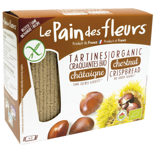 Le Pain Des Fleurs Organic Chestnut Crispbread 150g