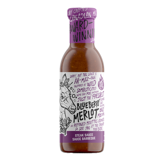 Bow Valley Steak Sauce Blueberry Merlot 350mL