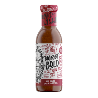 Bow Valley BBQ Sauce Big Foot Bold 350mL