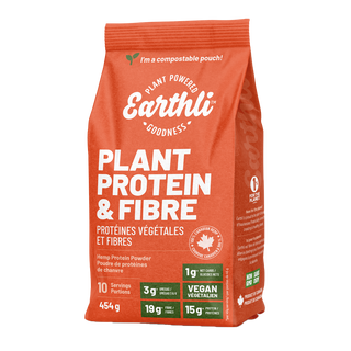 Earthli Plant Protein & Fibre 454g