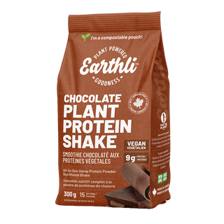 Earthli Plant Protein Shake Chocolate 300g