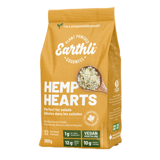 Earthli Hemp Hearts 360g