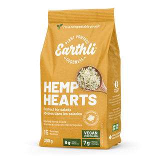 Earthli Hemp Hearts 300g