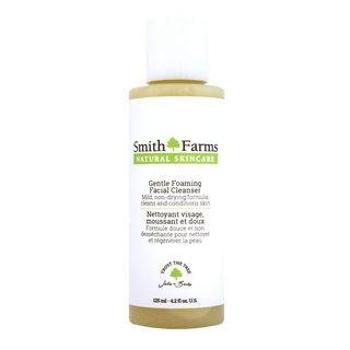 Smith Farms Gentle Foaming Facial Cleanser 125mL