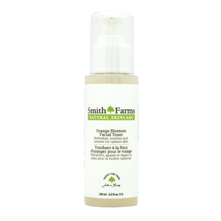 Smith Farms Orange Blossom Facial Toner 125mL