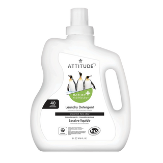 Attitude Laundry Detergent Unscented 2L