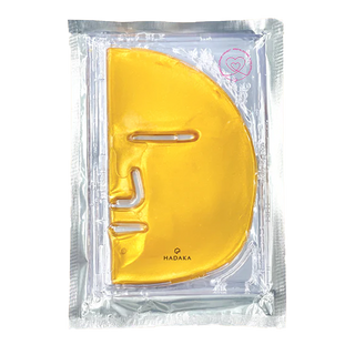 Hadaka Hydrating Face Mask 24KT Gold 1 Pack