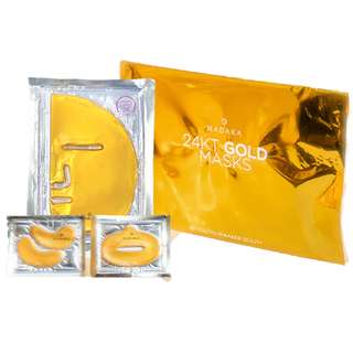 Hadaka Mask Trio 24KT Gold 3 Packs