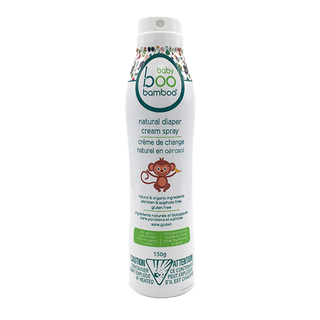 Boo Bamboo Natural Diaper Cream Spray 150g