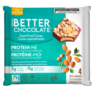 FourX Better Chocolate Protein Me Real Chocolate & Almond 32g