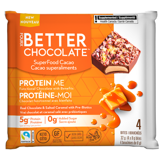 FourX Better Chocolate Protein Me Real Chocolate & Salted Caramel 32g