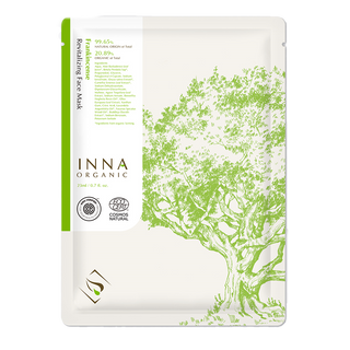 Inna Organic Revitalizing Face Mask Frankincense 1 Pack